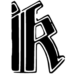 Blackletter R