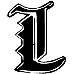Blackletter L