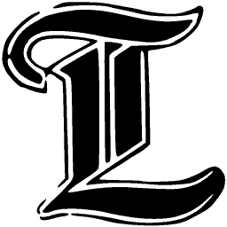 Shaded blackletter T