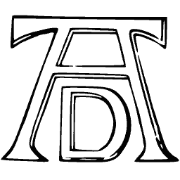 Outlined A
