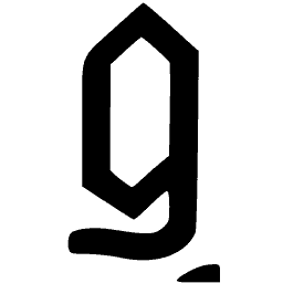 Blackletter g