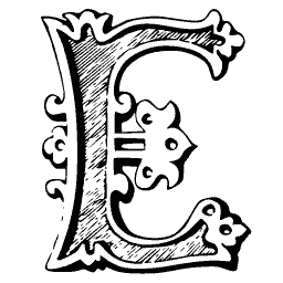 Ornamented E