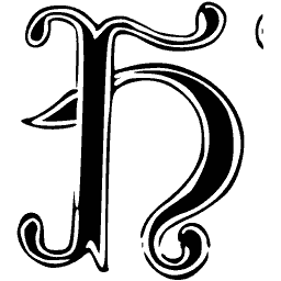 Blackletter H 01