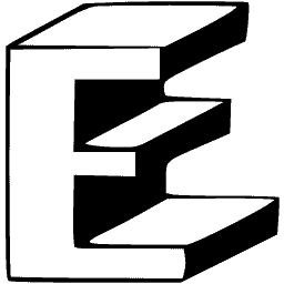 Block E in perspective