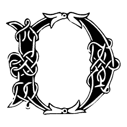 Knotwork O panel