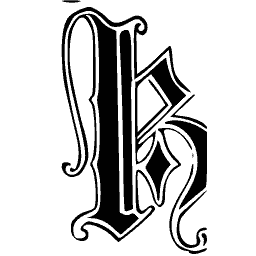 Blackletter h 02