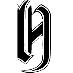 Blackletter D 01