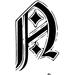 Blackletter A