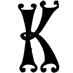 Ornate K