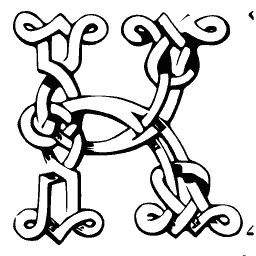 Knotwork K