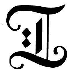 Blackletter T 02