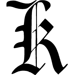 Blackletter K