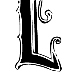 Blackletter L