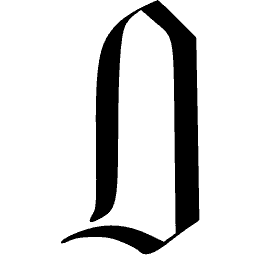 Blackletter D 02