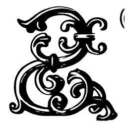 Foliate ampersand