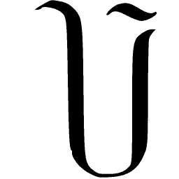Blackletter V