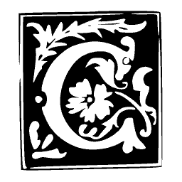 Floral C panel