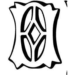 Diamond-set U