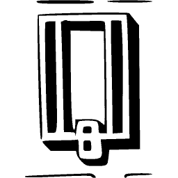 Outlined D