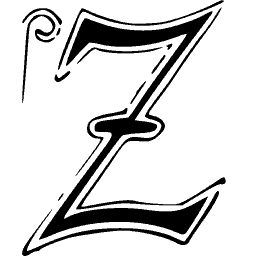 Outlined Z 01