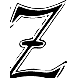 Outlined Z 02