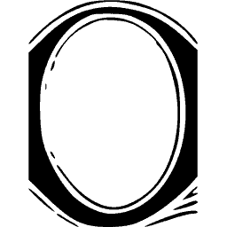 Outlined O