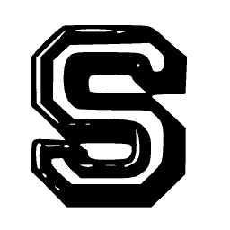 Shaded S