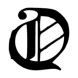 Blackletter O