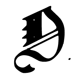 Blackletter D 03