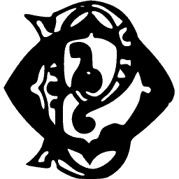 Diamond frame initial