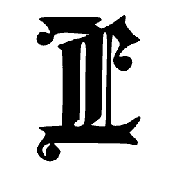 Blackletter I 01