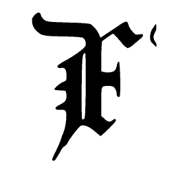 Blackletter F