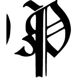 Blackletter P 01
