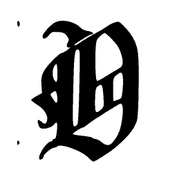 Blackletter D 05