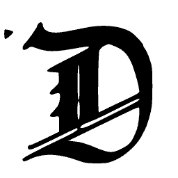 Blackletter D 06