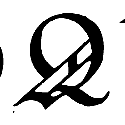 Blackletter Q