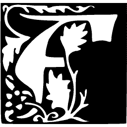 Vine initial A