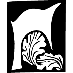 Acanthus initial N