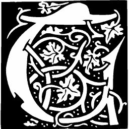 Foliate initial G 02
