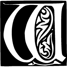 Vine initial W