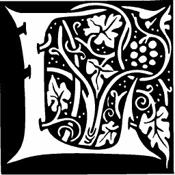 Grapevine initial H