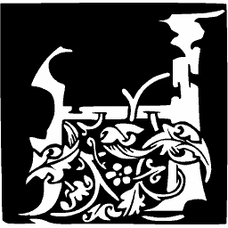 Ivy-grown initial