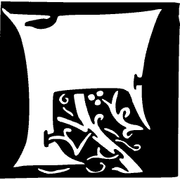 Ivy initial N