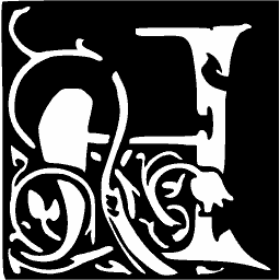 Foliate initial F 01