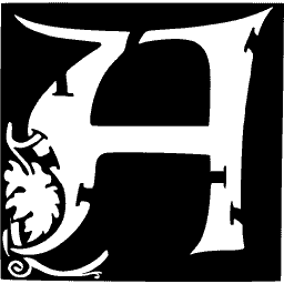 Foliate initial A 01