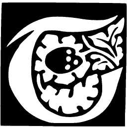 Foliate initial C 01