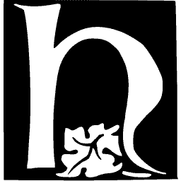 Foliate initial H 01