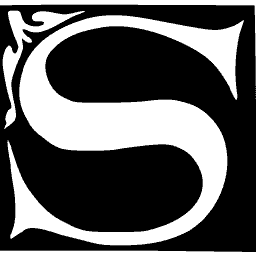 Foliate initial S 01