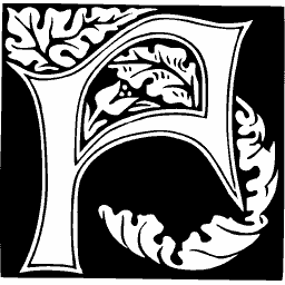 Foliate initial A 02