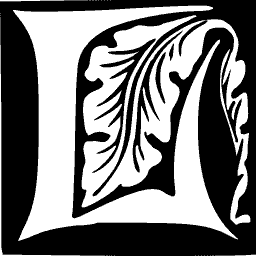 Foliate initial D 02